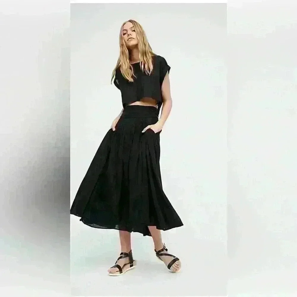 Free people sundown skirt set - Picture 3 of 6